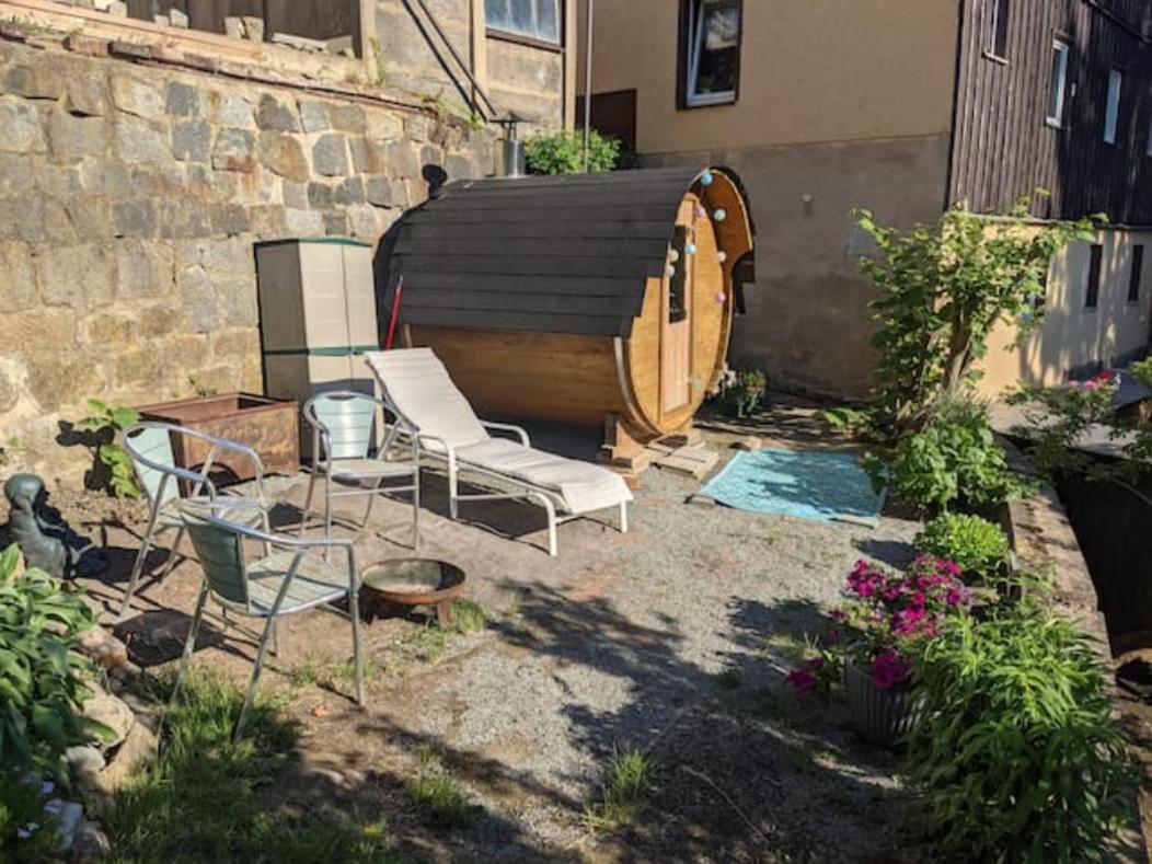 F3 Urlaubsmagie - Pool, Garten & Terrasse - 4P Sebnitz Εξωτερικό φωτογραφία