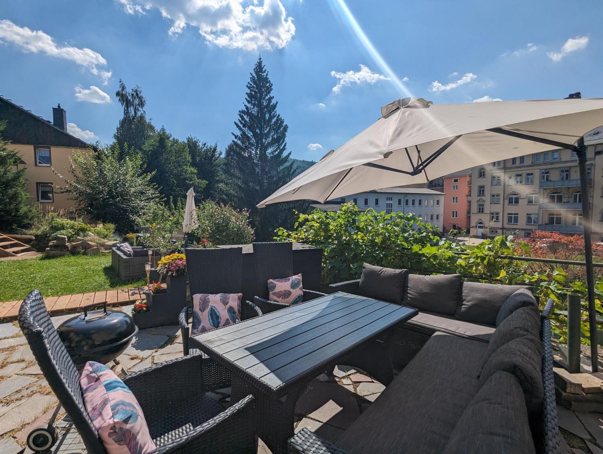 F3 Urlaubsmagie - Pool, Garten & Terrasse - 4P Sebnitz Εξωτερικό φωτογραφία