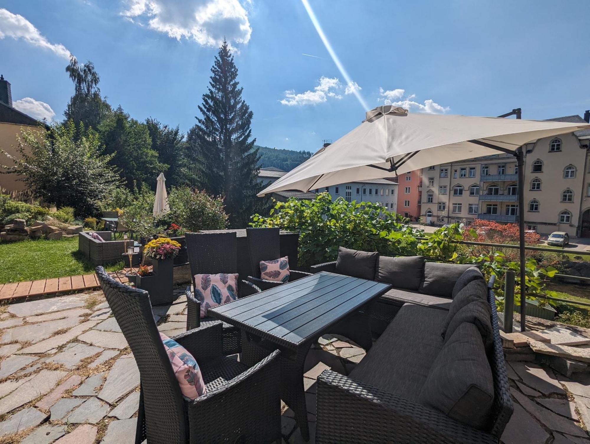 F3 Urlaubsmagie - Pool, Garten & Terrasse - 4P Sebnitz Εξωτερικό φωτογραφία