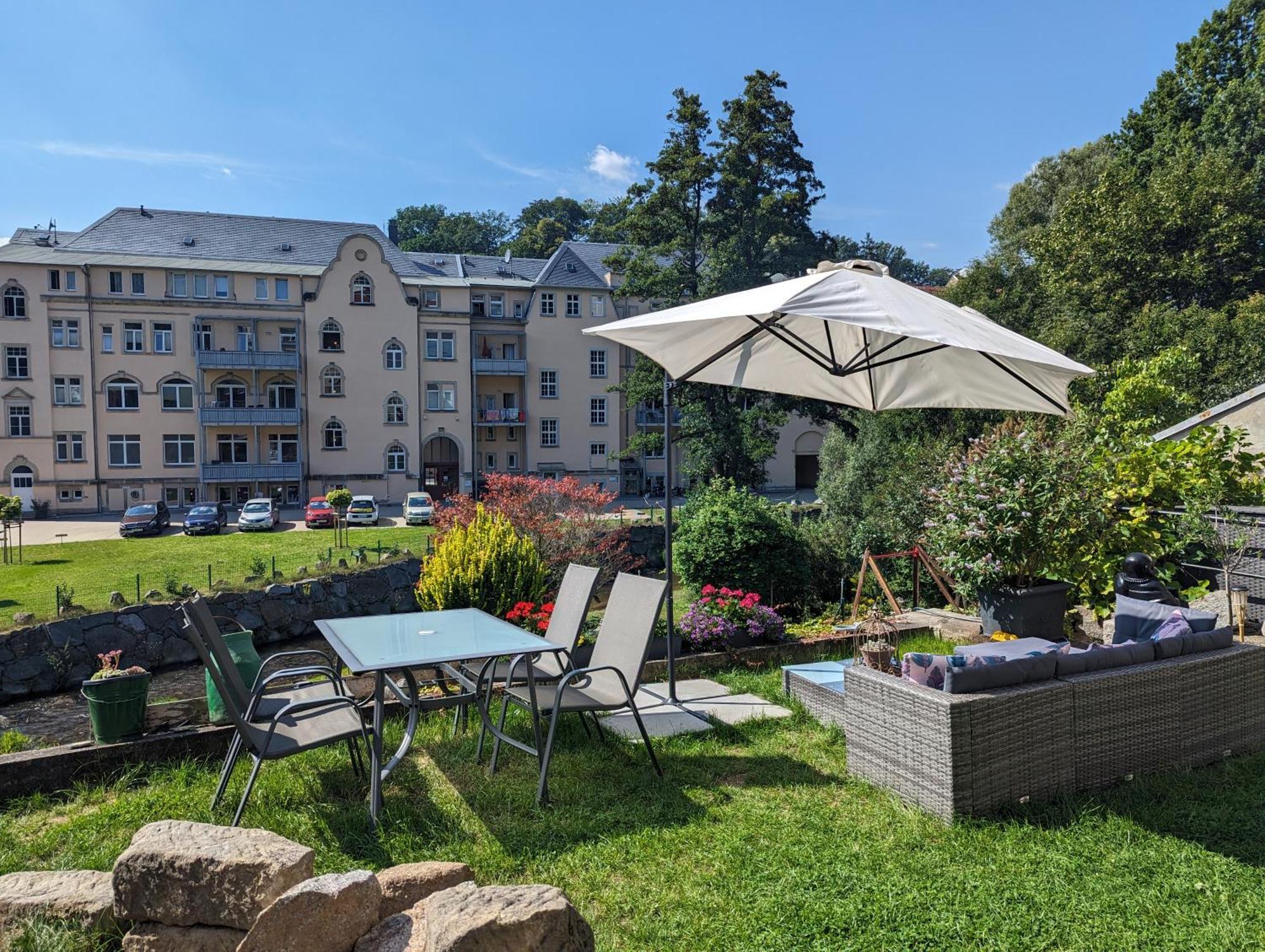 F3 Urlaubsmagie - Pool, Garten & Terrasse - 4P Sebnitz Εξωτερικό φωτογραφία