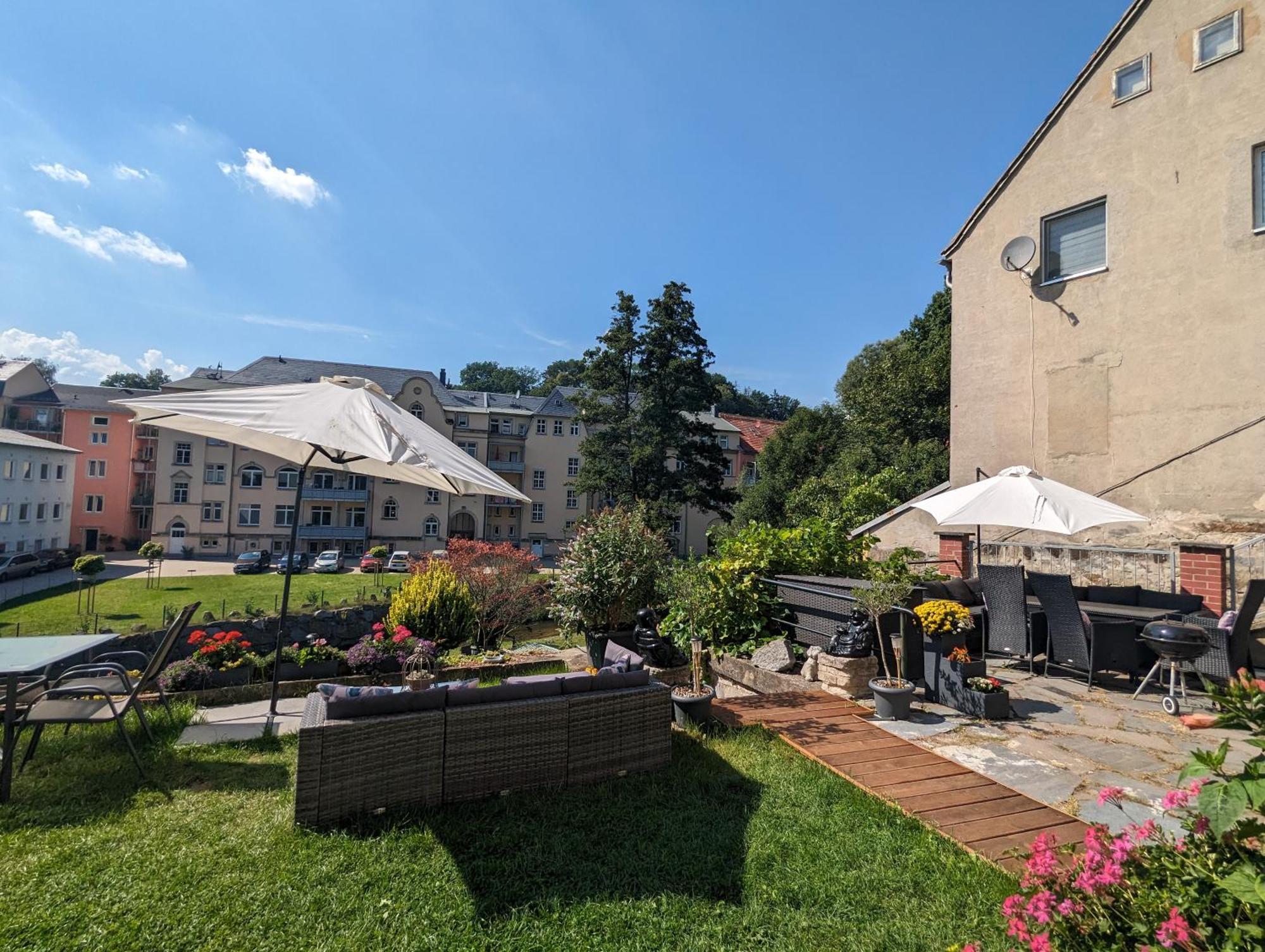 F3 Urlaubsmagie - Pool, Garten & Terrasse - 4P Sebnitz Εξωτερικό φωτογραφία
