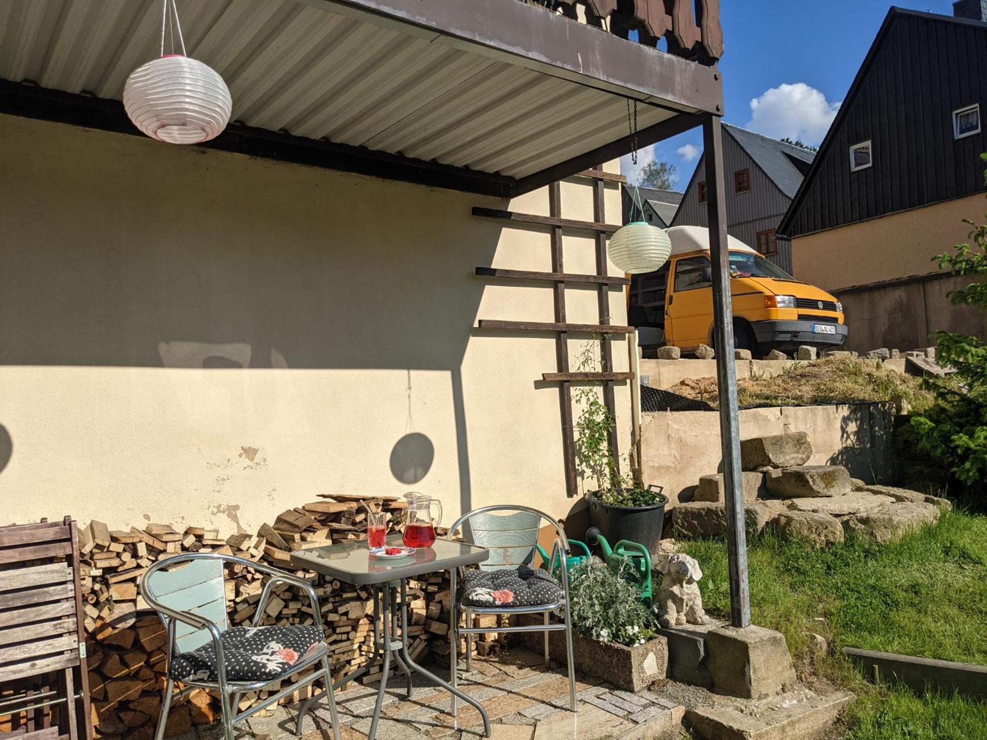 F3 Urlaubsmagie - Pool, Garten & Terrasse - 4P Sebnitz Εξωτερικό φωτογραφία