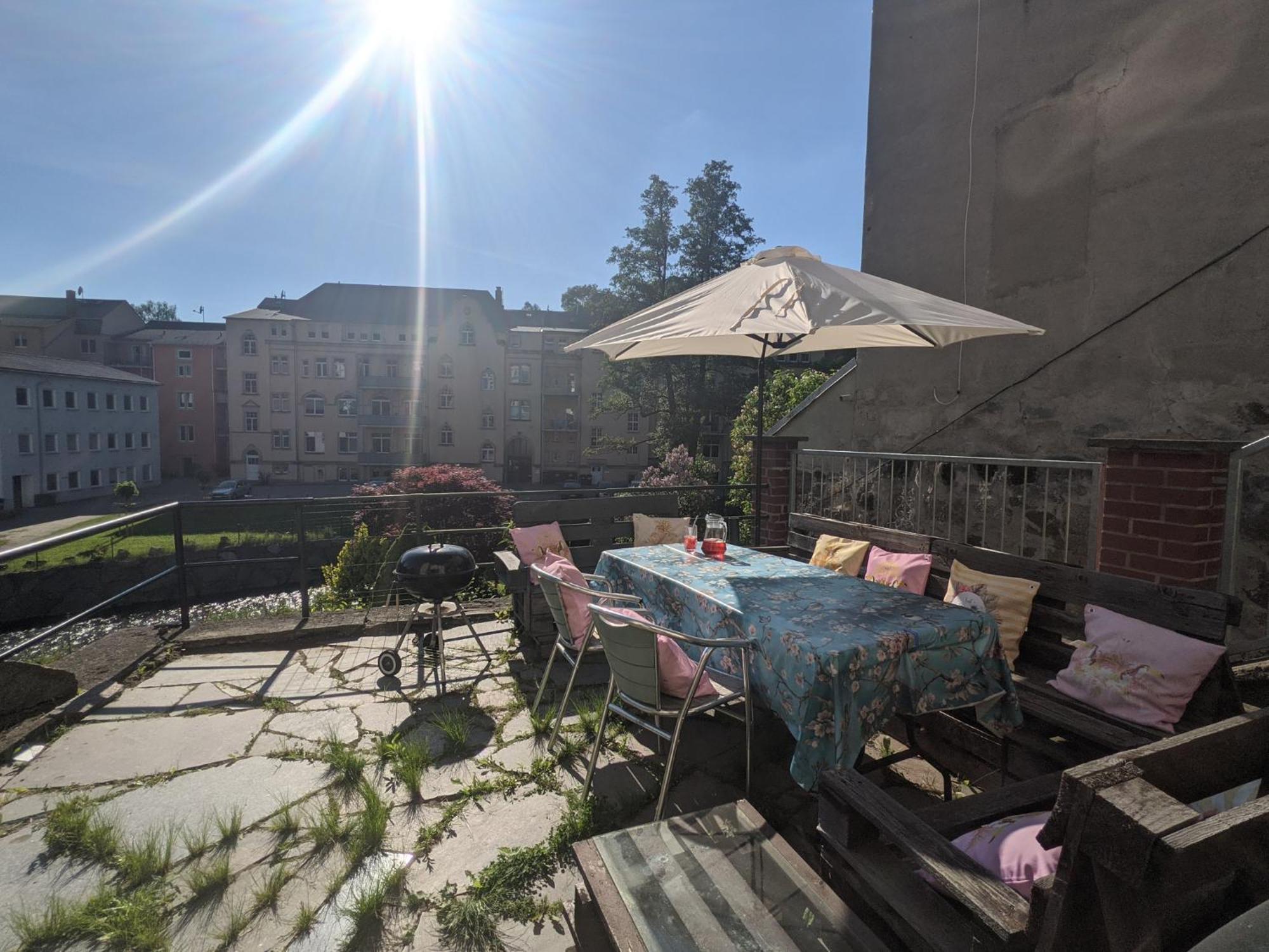 F3 Urlaubsmagie - Pool, Garten & Terrasse - 4P Sebnitz Εξωτερικό φωτογραφία