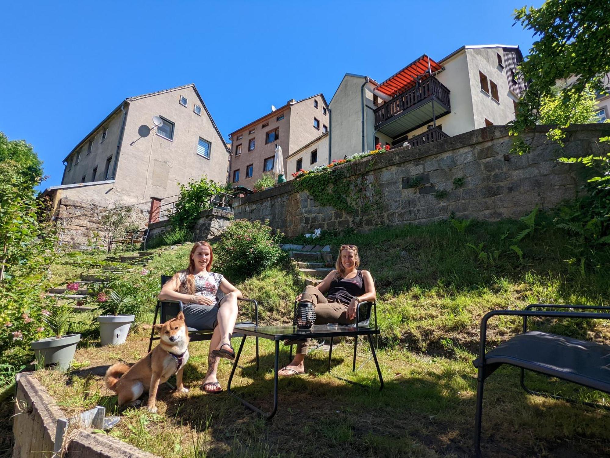 F3 Urlaubsmagie - Pool, Garten & Terrasse - 4P Sebnitz Εξωτερικό φωτογραφία