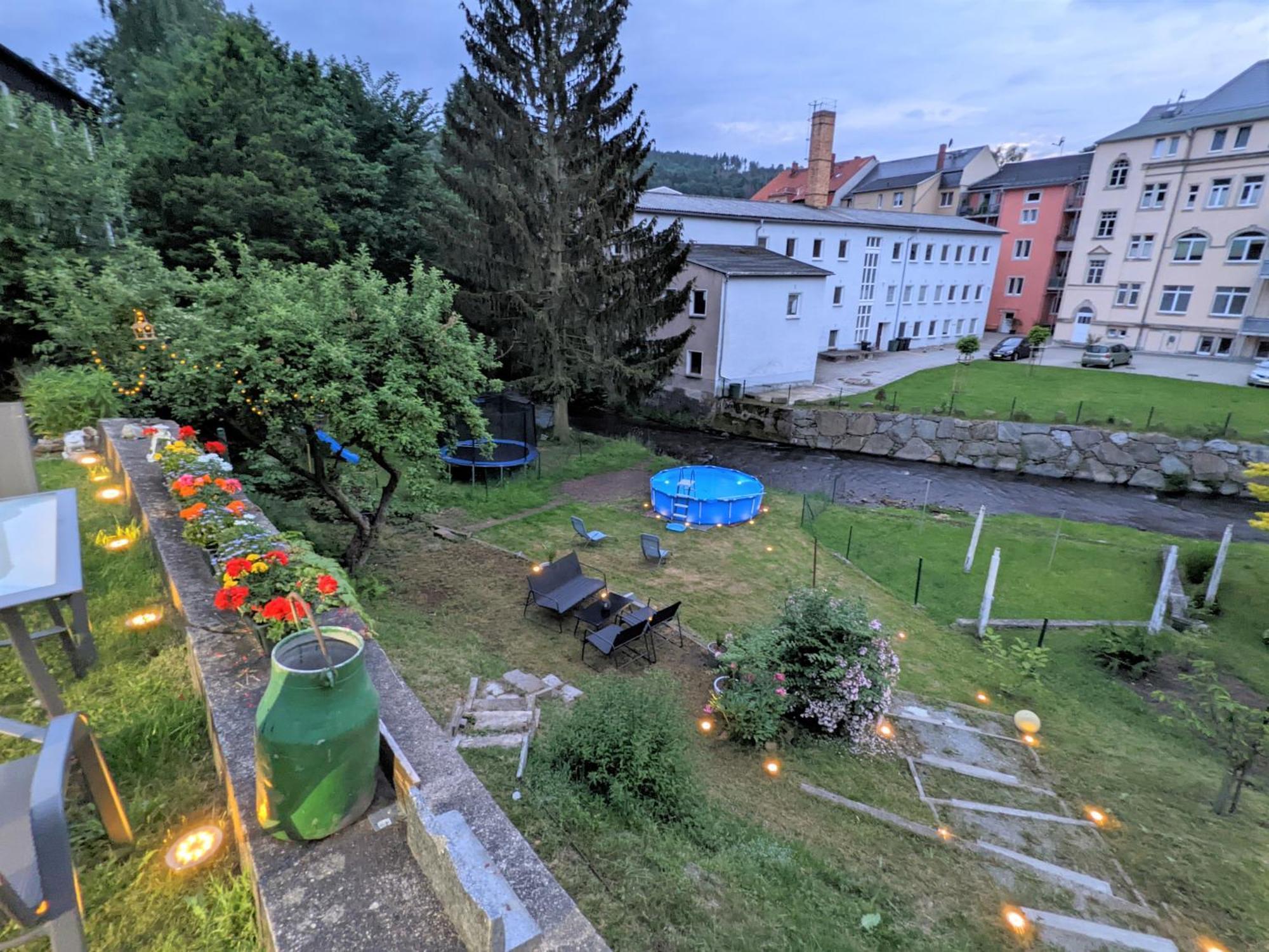 F3 Urlaubsmagie - Pool, Garten & Terrasse - 4P Sebnitz Εξωτερικό φωτογραφία