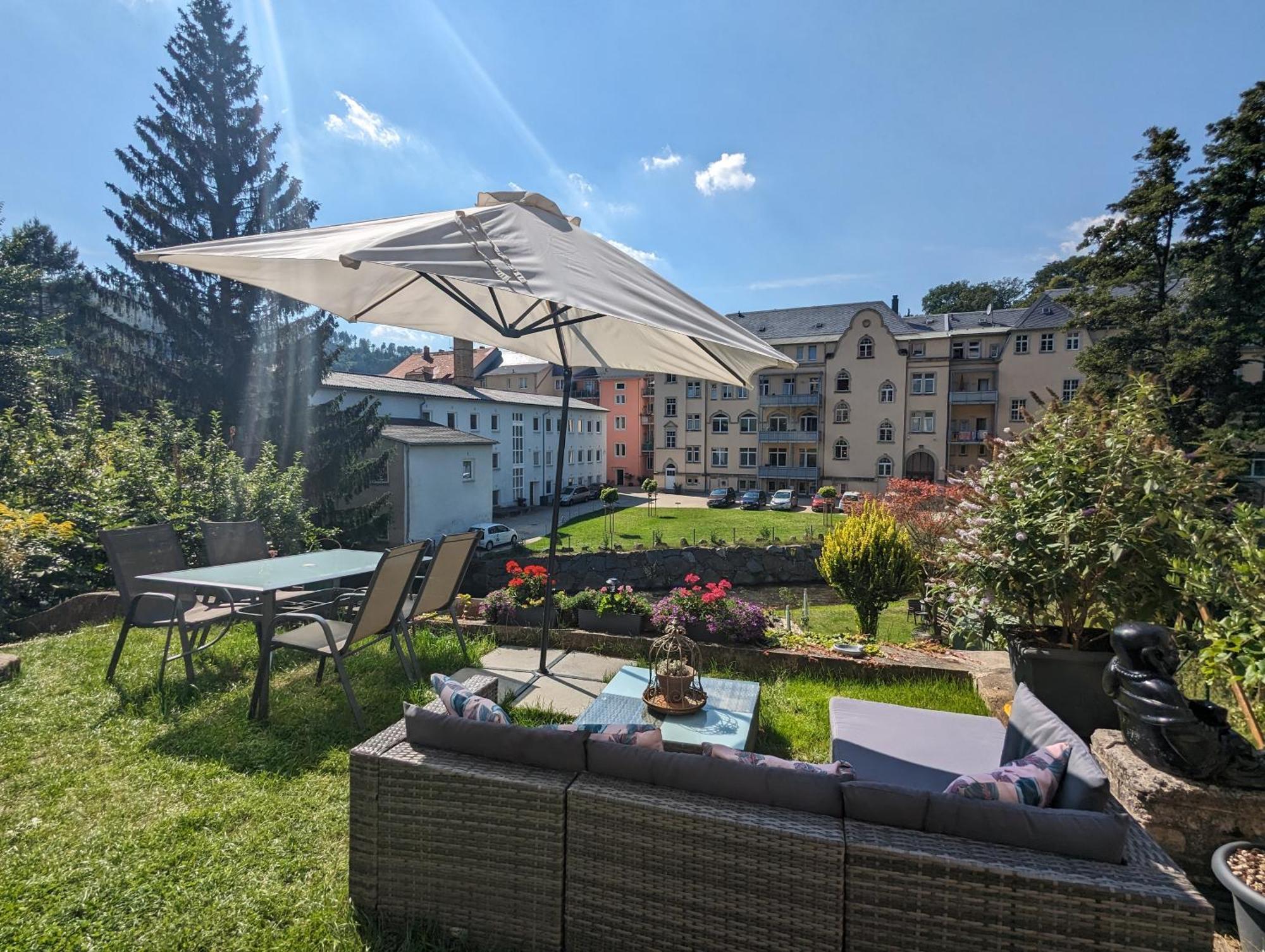 F3 Urlaubsmagie - Pool, Garten & Terrasse - 4P Sebnitz Εξωτερικό φωτογραφία