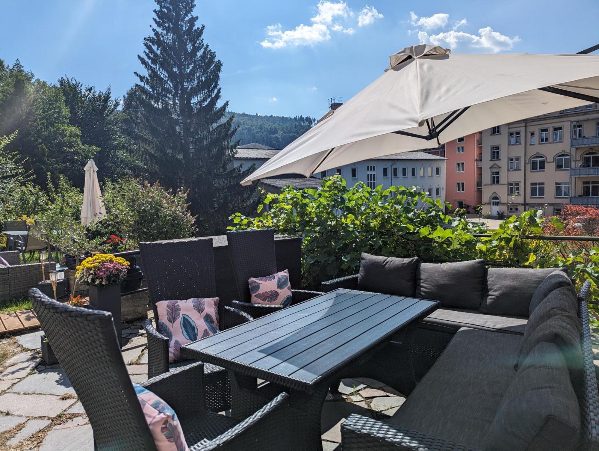 F3 Urlaubsmagie - Pool, Garten & Terrasse - 4P Sebnitz Εξωτερικό φωτογραφία